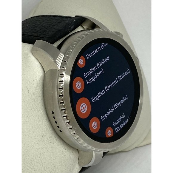 Fossil Gen 3 Authentic Genuine Smart Watch Custom Band FTW4000 DC786